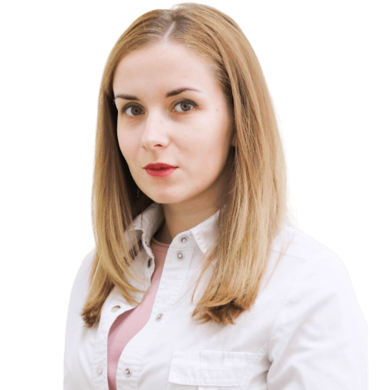 Величко Надежда Андреевна - медицинская сестра клиники Метод Довженко в Заречном
